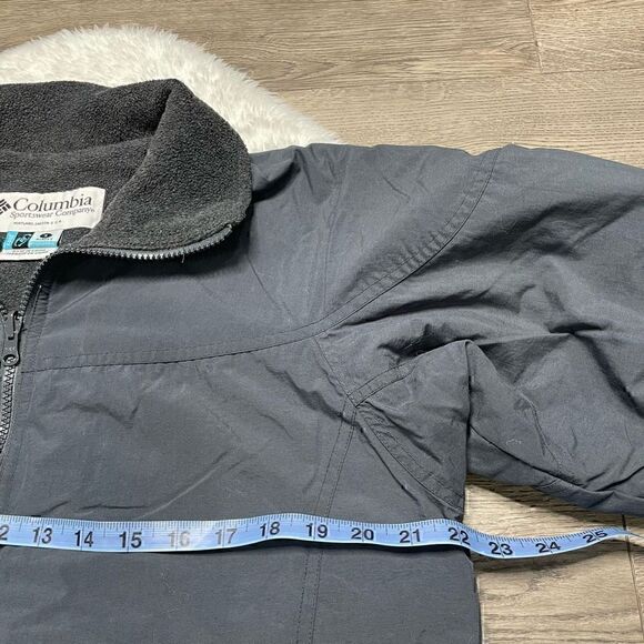 Columbia Coat Womens Size Small Grey Core Interchange Warm Jacket - Picture 9 of 11